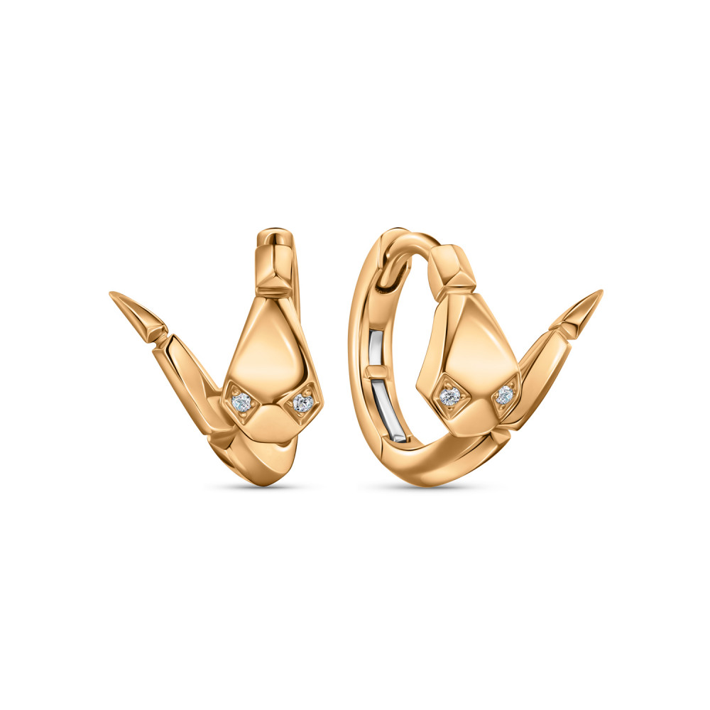 Серьги Piero Milano