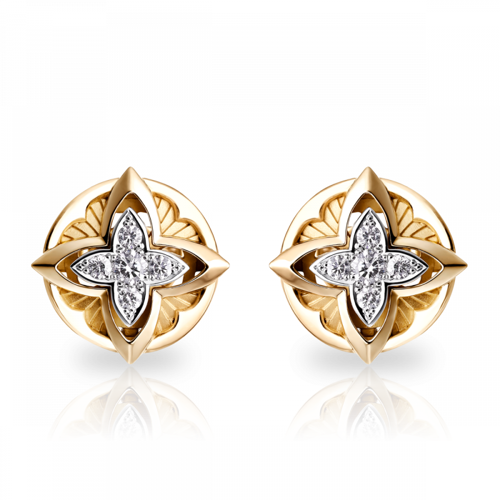 Серьги Carrera y Carrera
