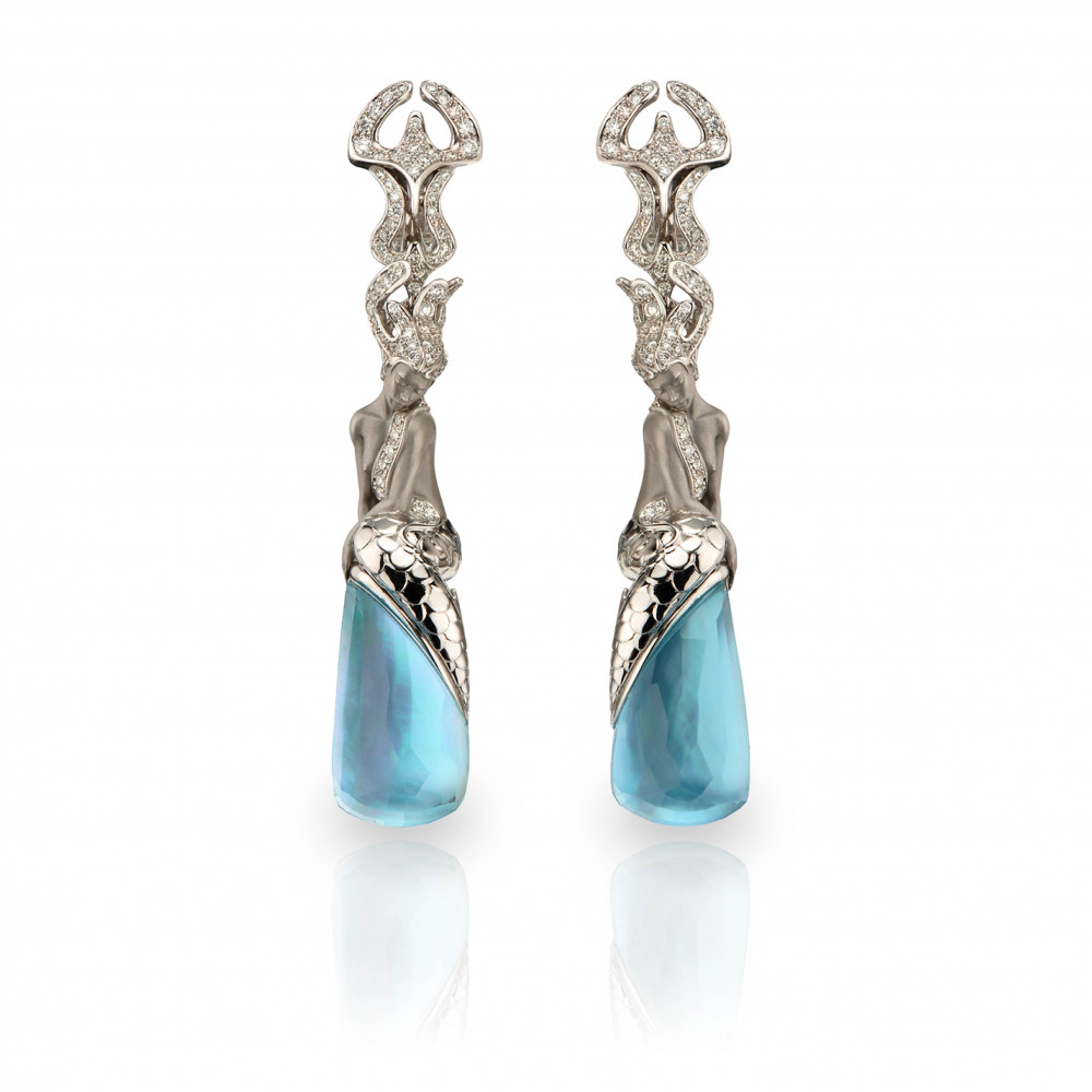 Серьги Carrera y Carrera