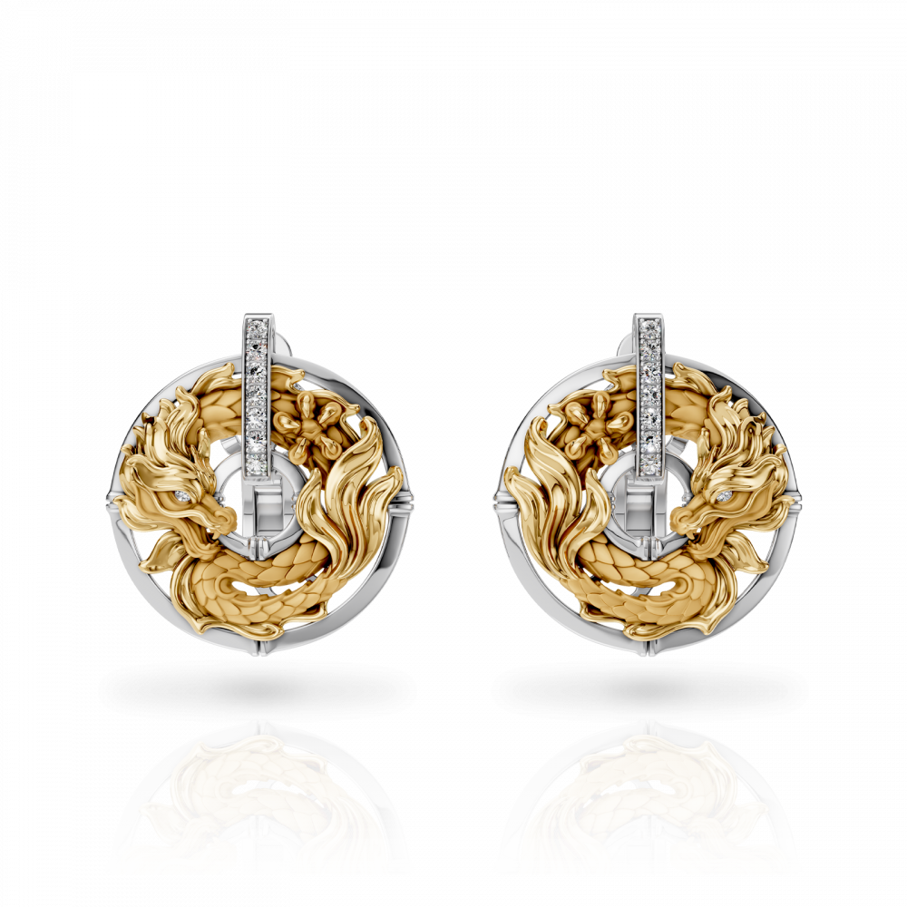 Серьги Carrera y Carrera