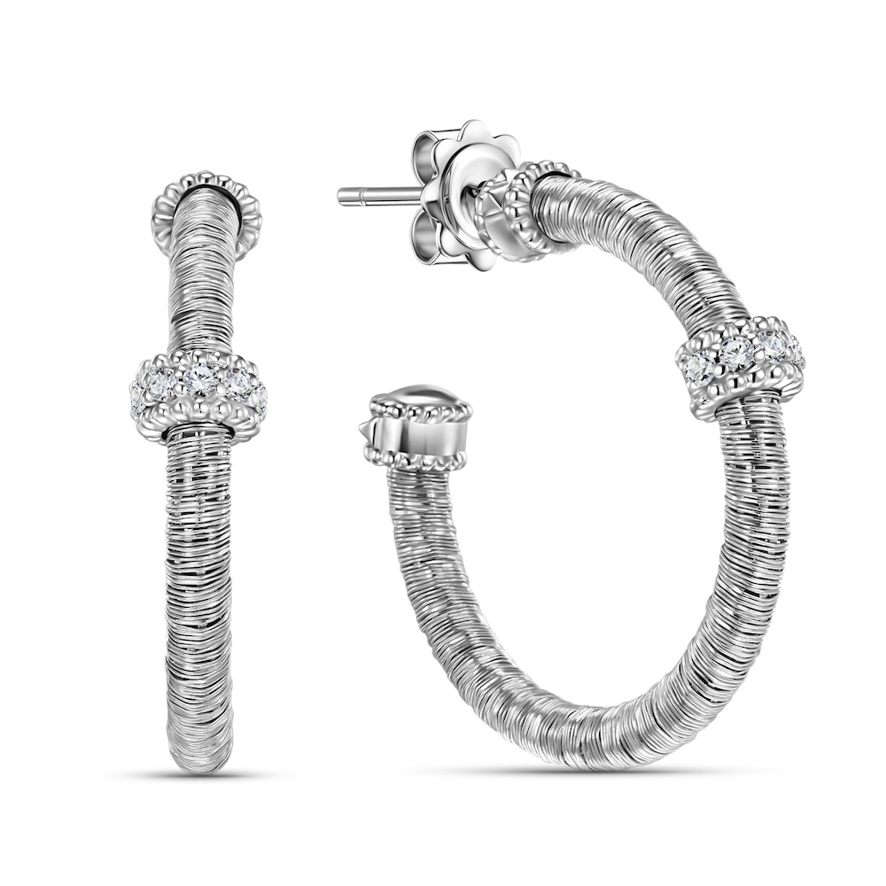 Серьги Piero Milano