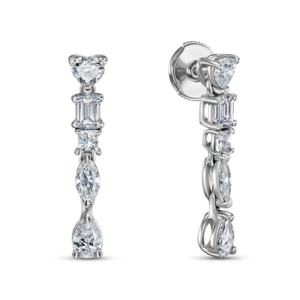 Серьги Piero Milano