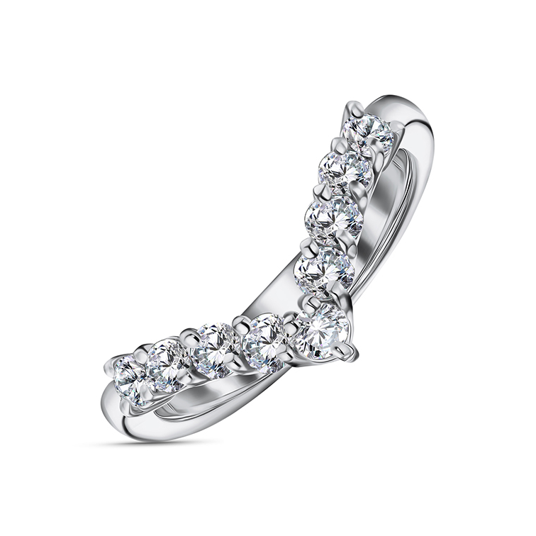 Обручальное кольцопомолвочное кольцо Damiani