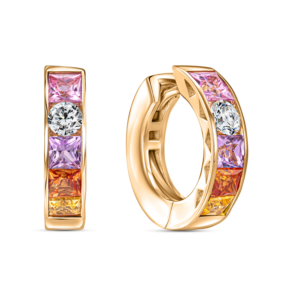 Серьги Crivelli