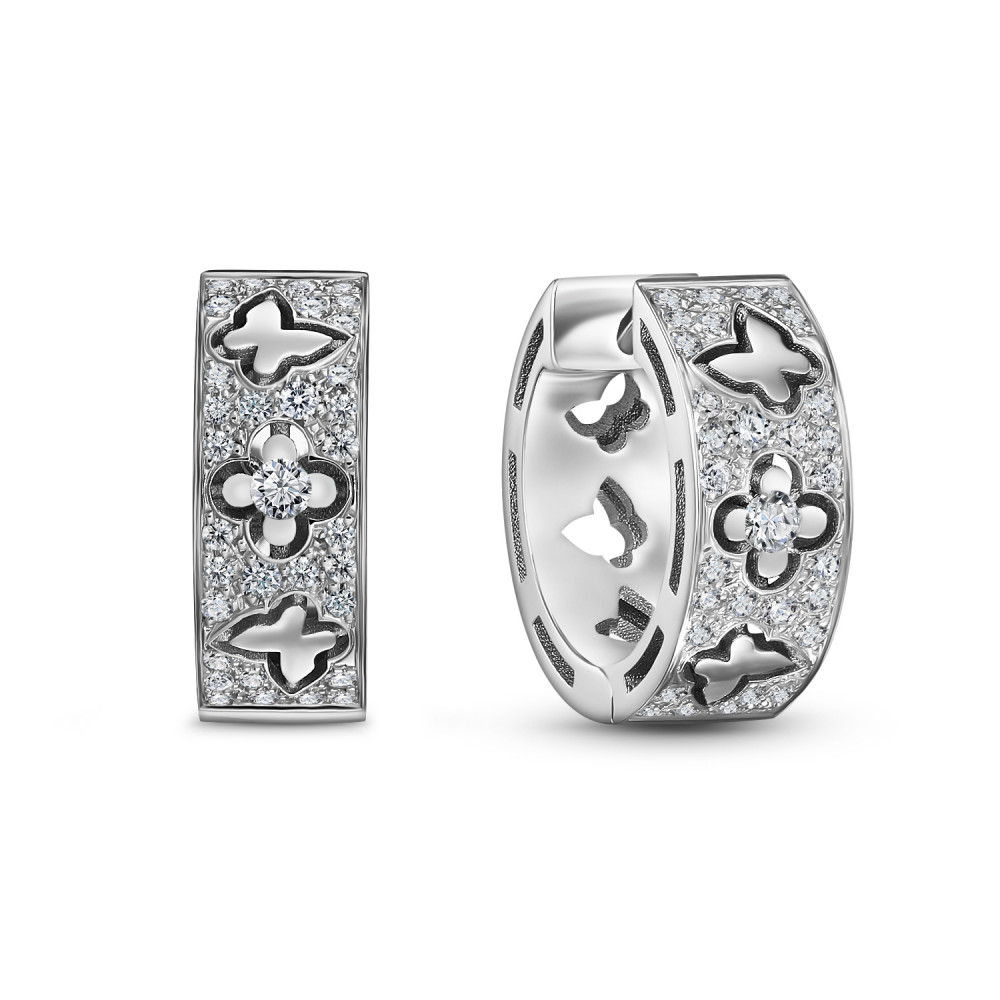 Серьги Piero Milano