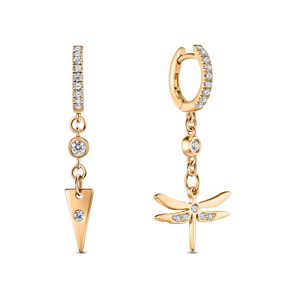 Серьги Crivelli