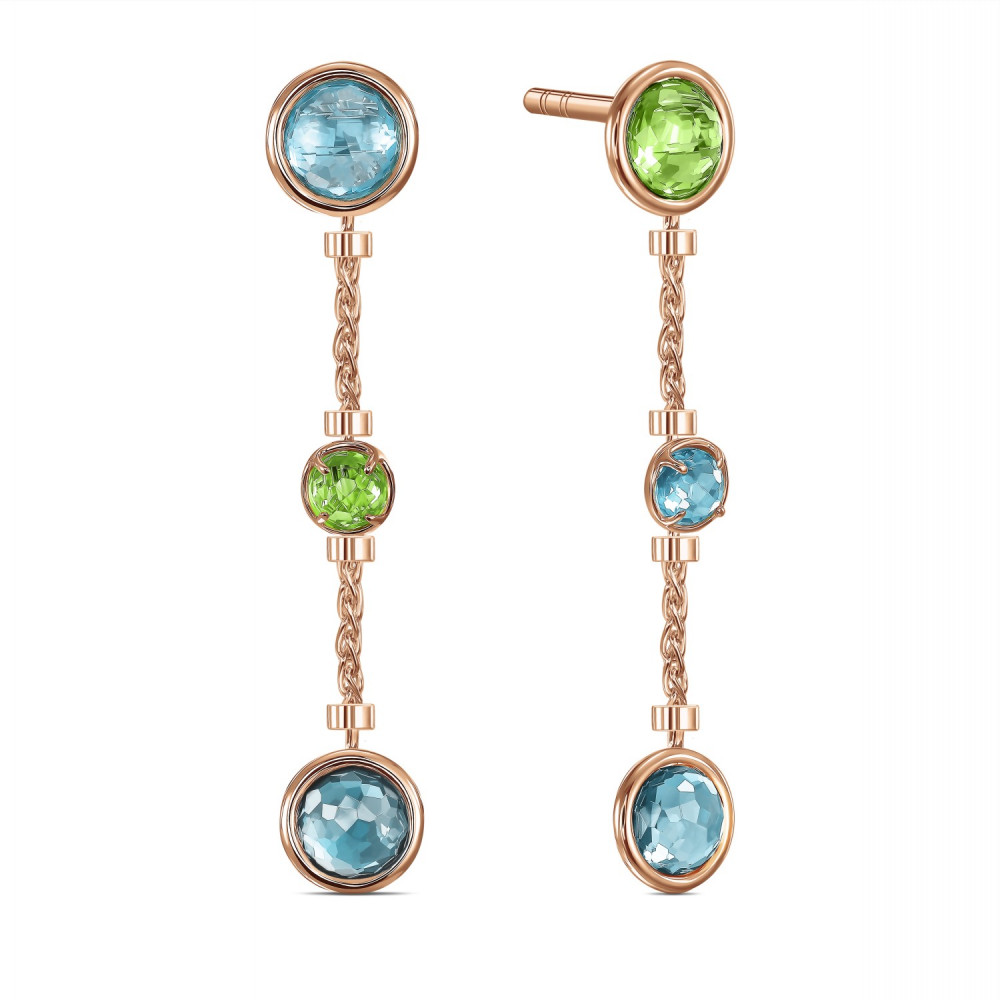 Серьги Piero Milano