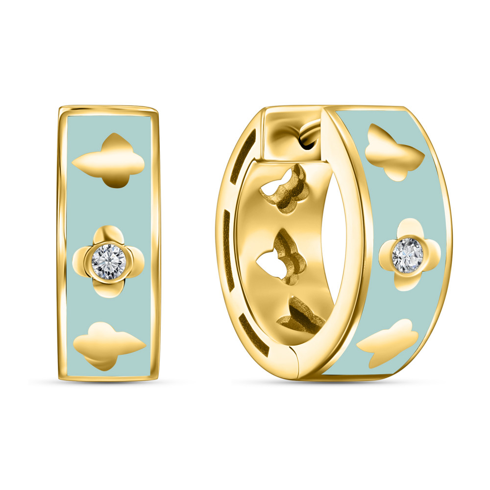 Серьги Piero Milano