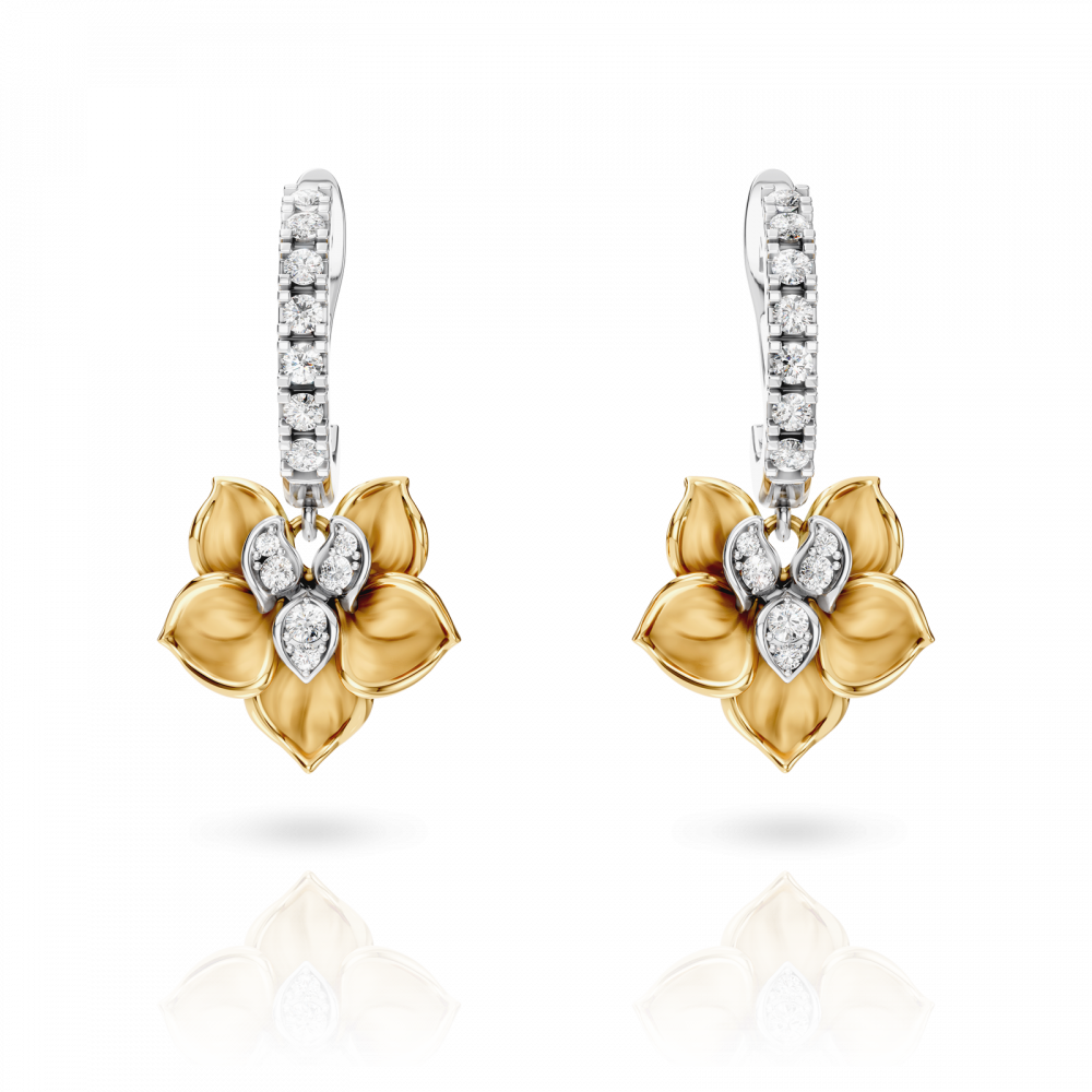 Серьги Carrera y Carrera
