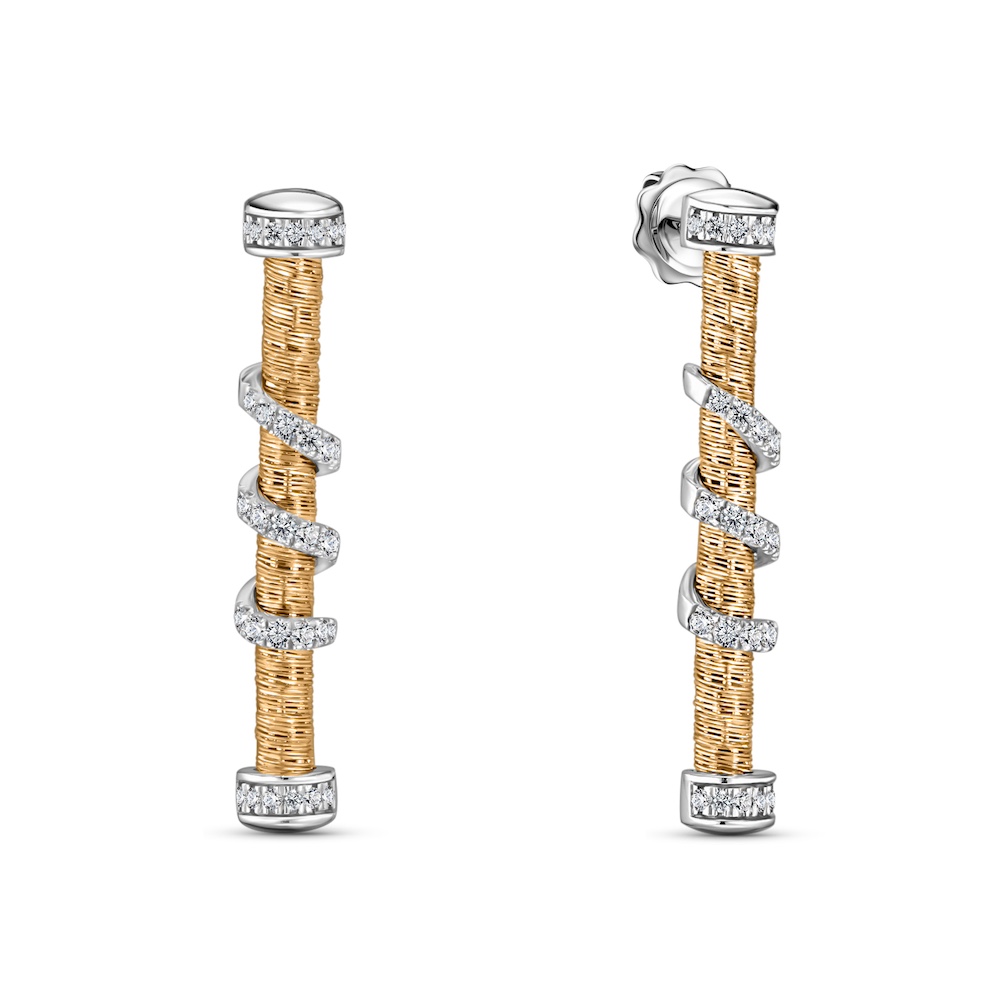 Серьги Piero Milano