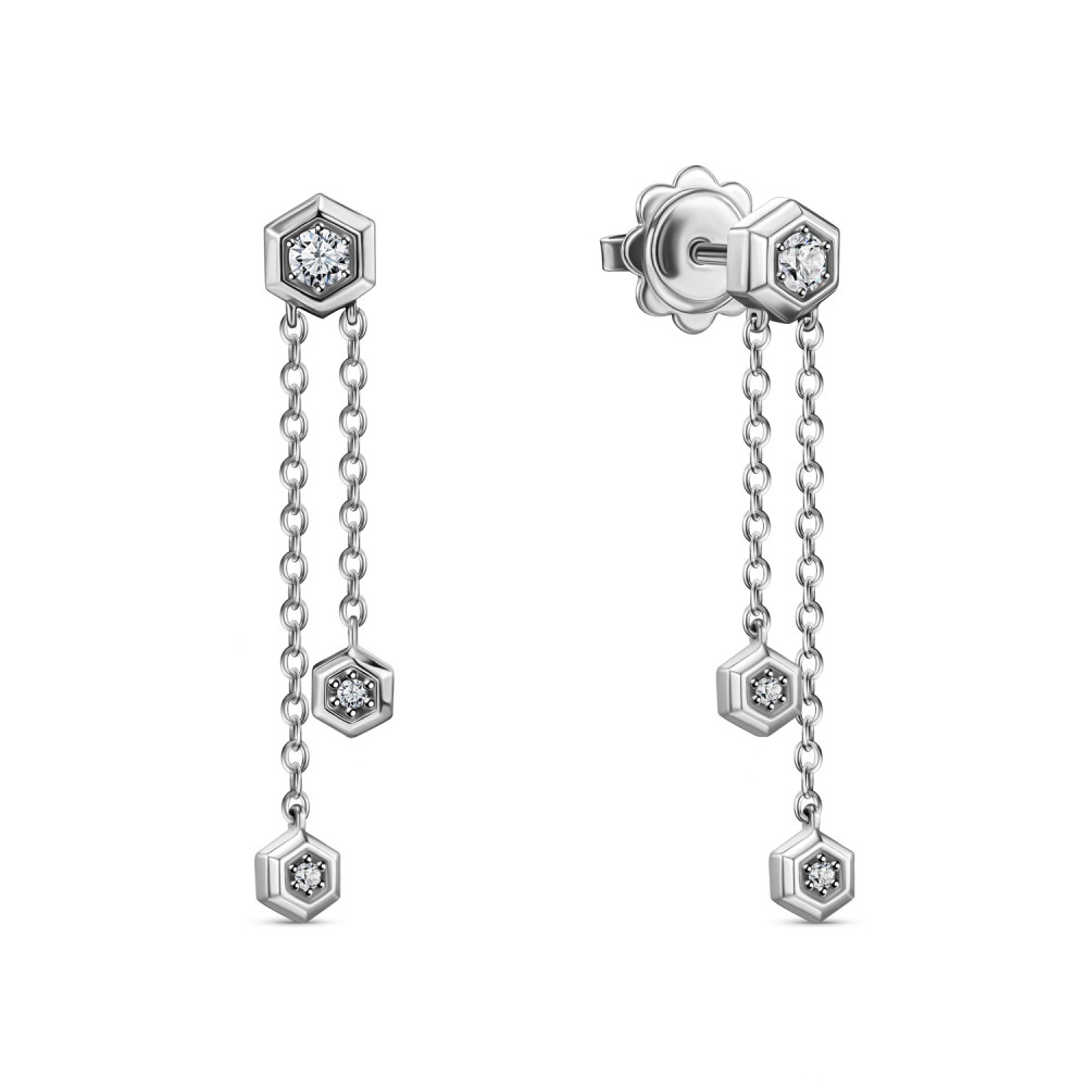 Серьги Piero Milano