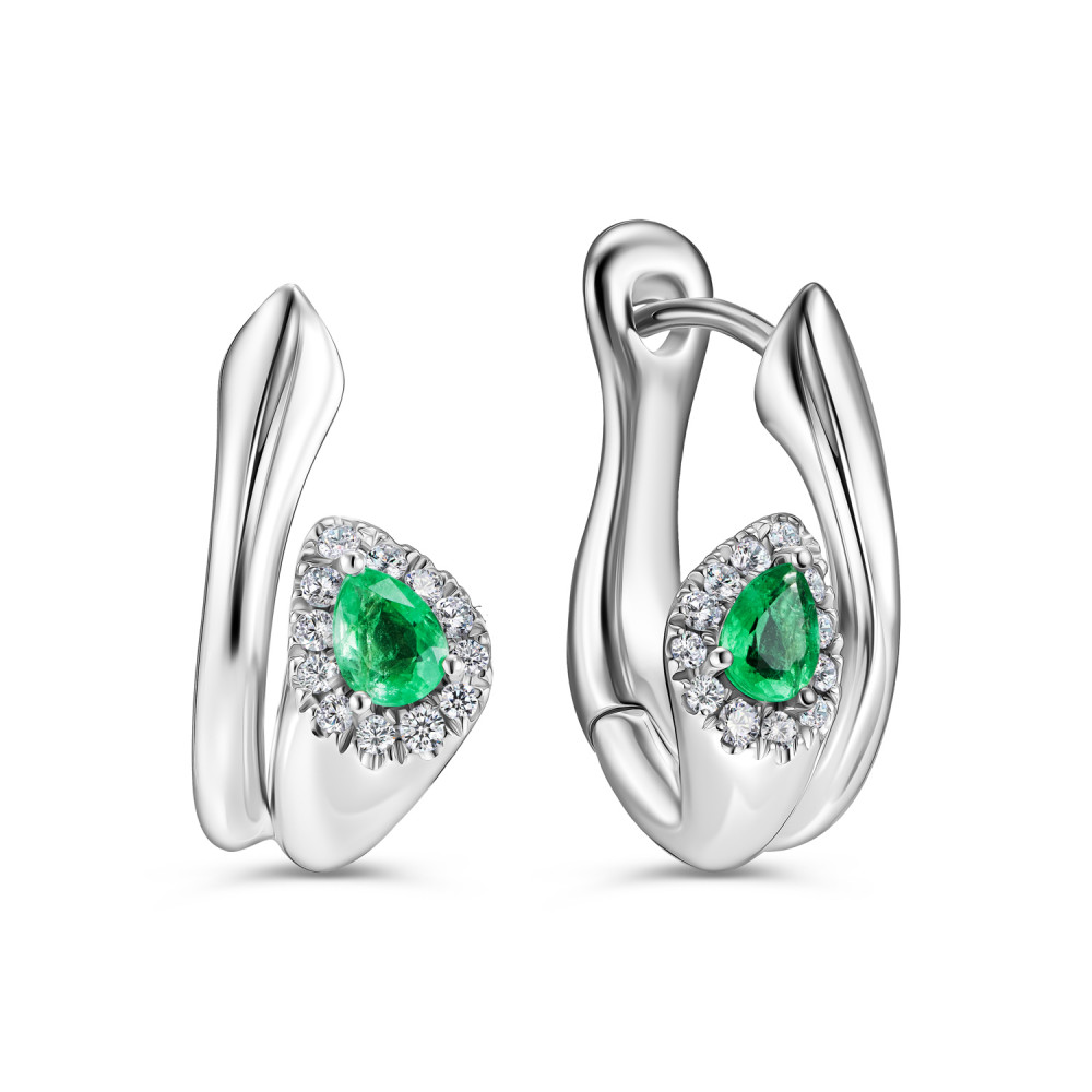 Серьги Piero Milano