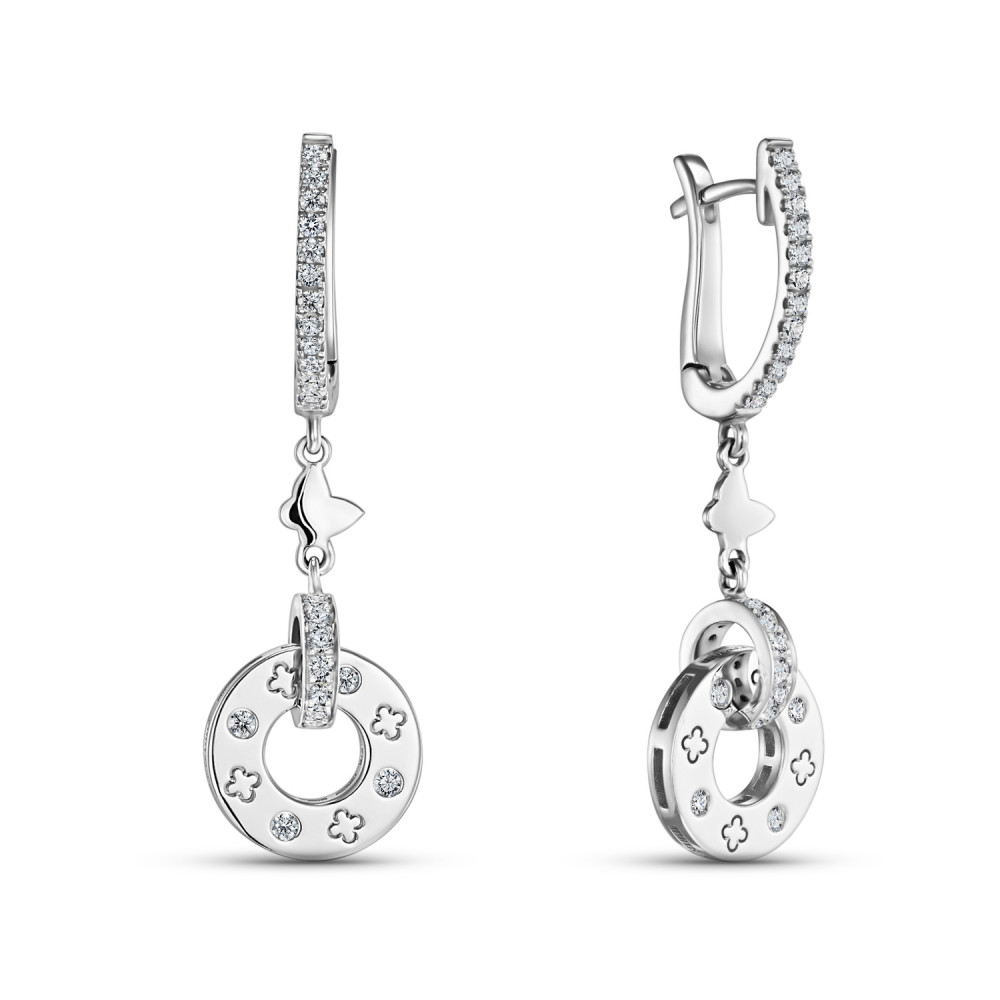 Серьги Piero Milano