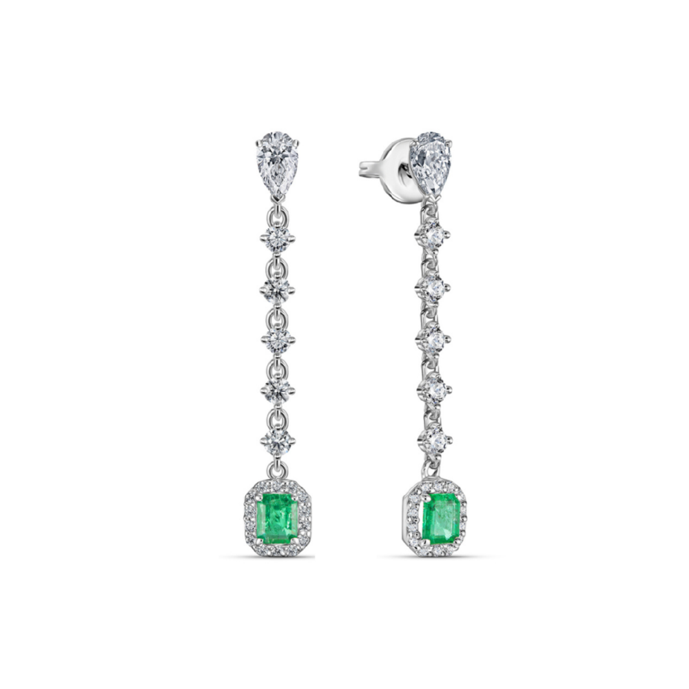 Серьги Piero Milano