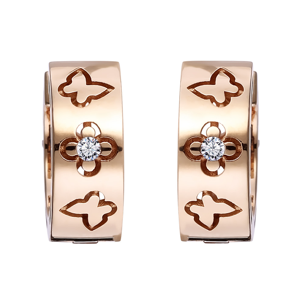 Серьги Piero Milano