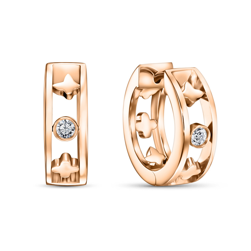 Серьги Piero Milano